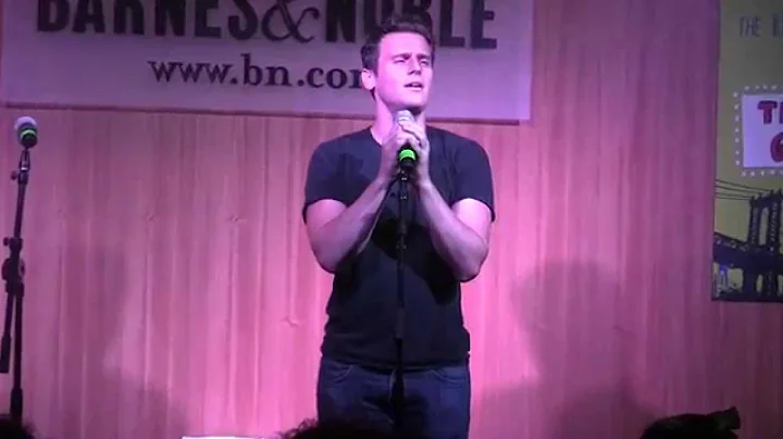 Jonathan Groff Sings "Sailing" from A New Brain