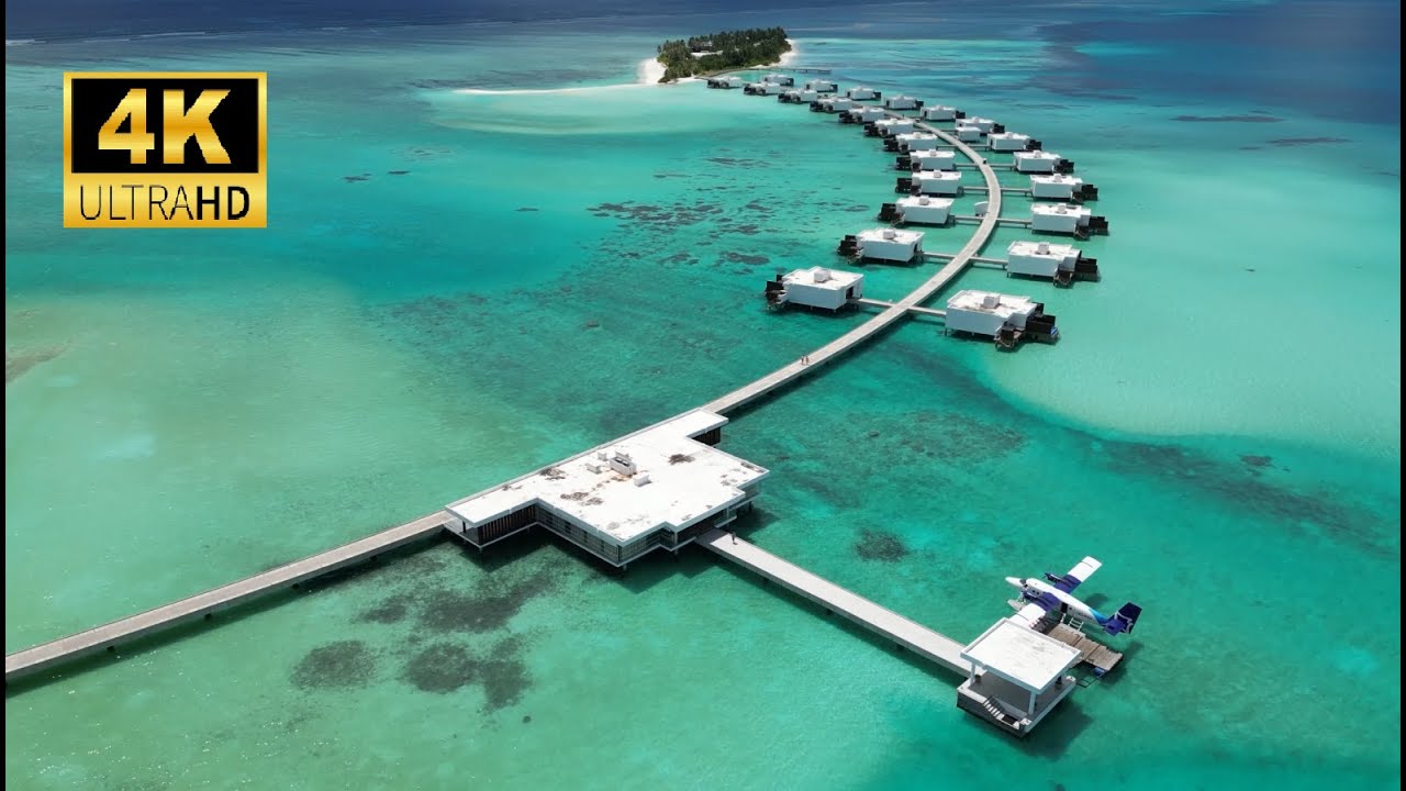 Riu Palace Maldives - A Spectacular Drone  Video | 4K UHD