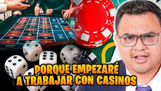 ELDED TALKS ABOUT HIS FIRST CASINO SPONSORSHIP