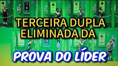 TERCEIRA DUPLA ELIMINADA NA PROVA DO LÍDER: GIOVANNA E GRACYANNE – BBB25, BBB25, BBB25