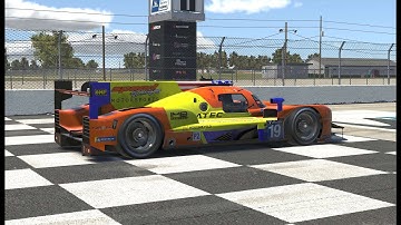 iRacing: Official 12 Hours of Sebring 2023: Part 1 - LMP2