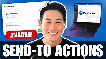 The NEW Wealthbox CRM Send-To Actions for Custom Workflows are AMAZING!