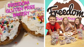 Savannah's Gluten Free World EP 19 Freedom GF Bakery Donuts