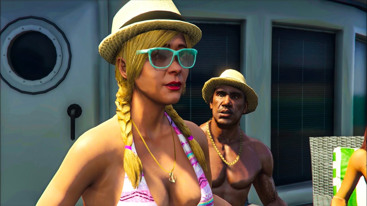 Can you play a girl in gta 5 фото 10