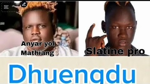 Slatine pro ft Anyar yol Mathiang (official video lyrics color coded)