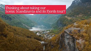 Hear what real Trafalgar guests have to say about Scenic Scandinavia and its Fjords