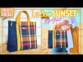  tuto diy facile bonus 2023  coudre rapidement le sac  main sunset 