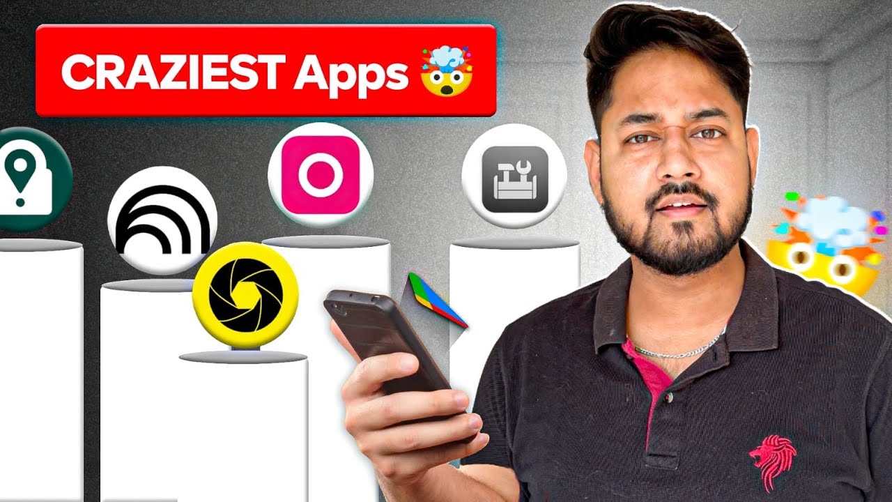 Top 5 Must-Have Android Apps in 2025 (Free & Paid) - YouTube