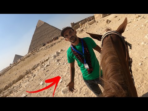 Avoid Hustlers and Scammers at the Pyramids!🇪🇬