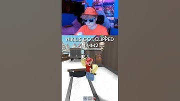 NIKILIS GOT CLIPPED IN MM2 😭🙏🏻 (Murder Mystery 2)