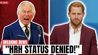Harry Scrambles to the UK After Palace Threatens His Royal Status!