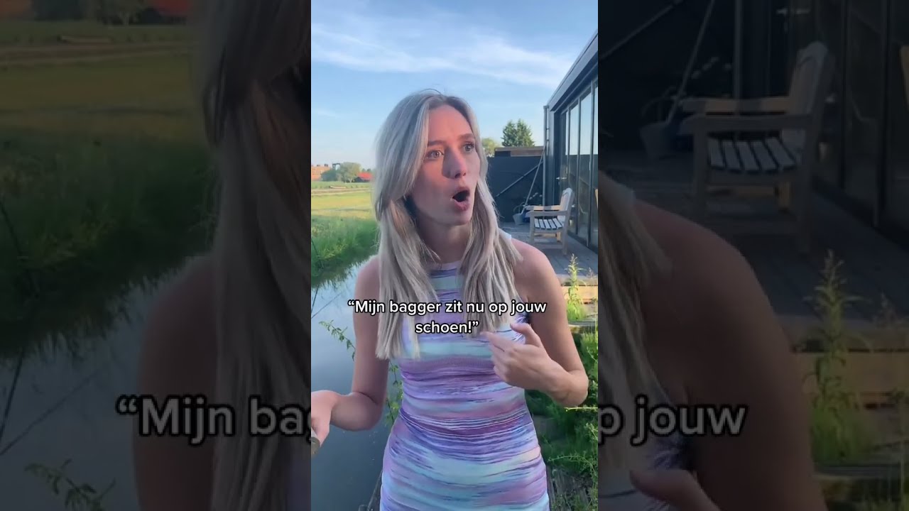 Zij Verpest Haar Schoenen COMPLEET 