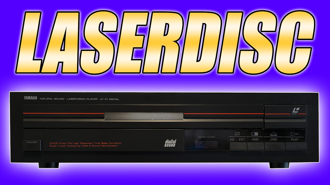 Laserdisc in 2026 - is this format worth preserving? - YouTube