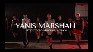 YANIS MARSHALL HEELS INTENSIVE. MELBOURNE AUSTRALIA 2020 