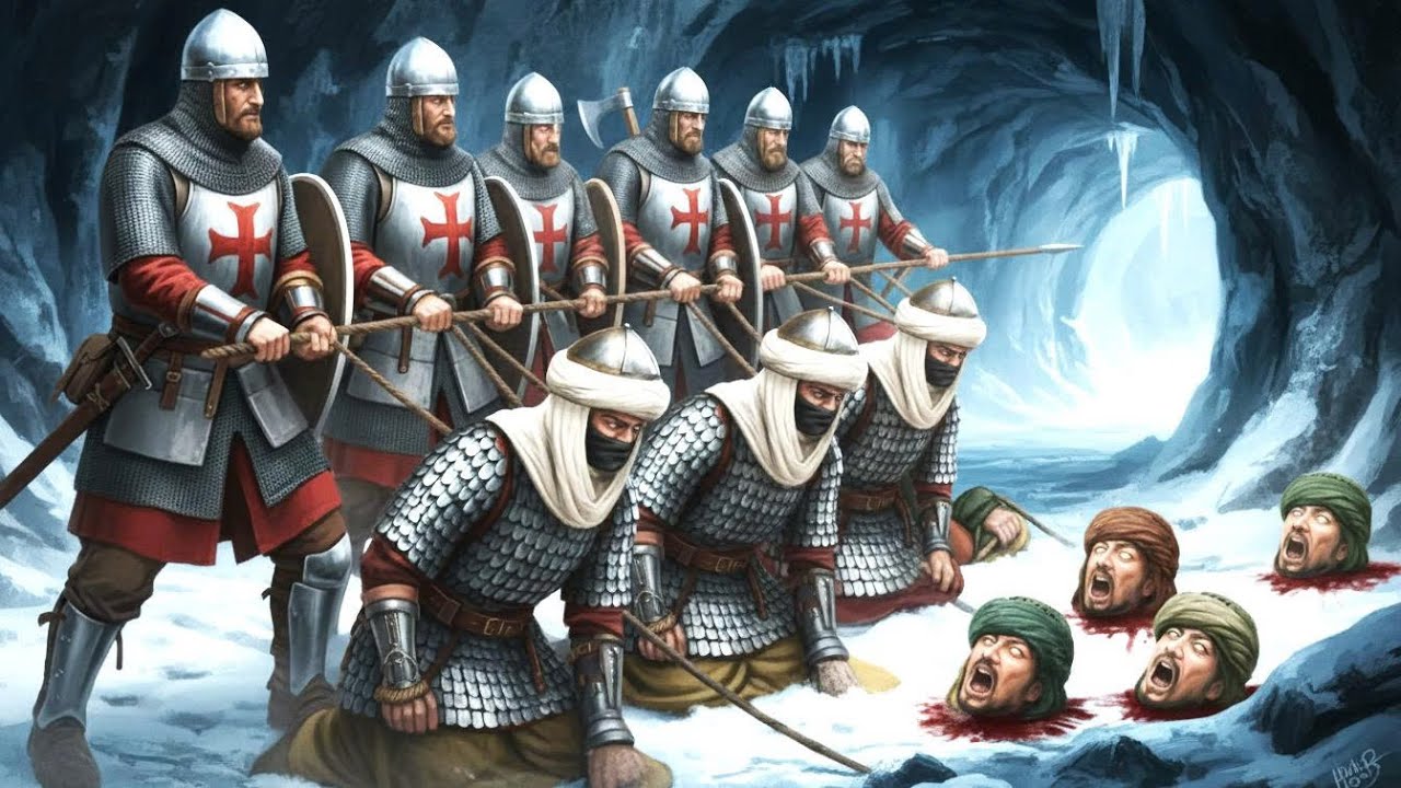 Wie 300 Spanier 100.000 Umayyaden in einer Höhle ZERSCHLUGEN (Schlacht von Covadonga)