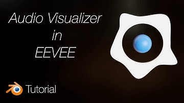 [2.8] Music Visualizer in Blender EEVEE, Music Transformation Animation