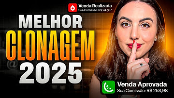 Estrutura Própria Afiliado: CLONE PÁGINAS EM SEGUNDOS! Como Clonar Página de Vendas 2025