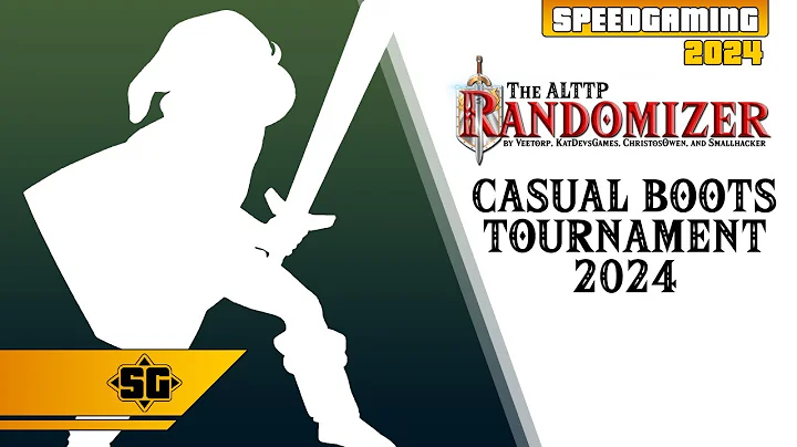 Jaejo36 vs secretlyasliver. Group L 2024 ALTTPR Boots Tournament