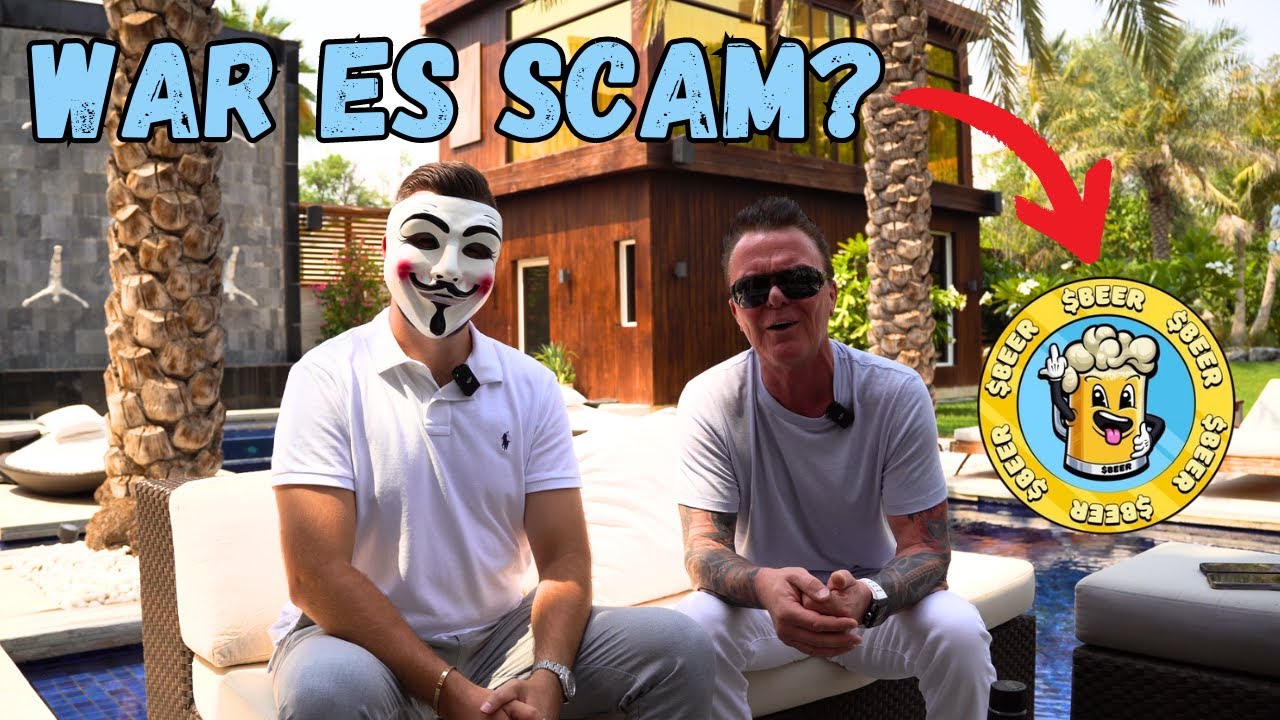 BEERCOIN STATEMENT - FLO PHARELL & PRINZ MARCUS📉🍺