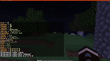 Chat Emotes 1.8.9 Forge & 1.15.2 Fabric Mod Overview