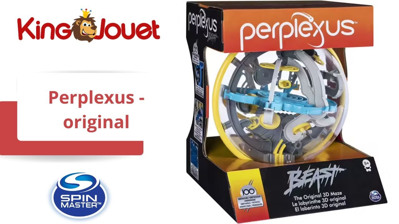 Labyrinthe casse-tête 3D HARRY POTTER Vif D'or Perplexus Go : Chez