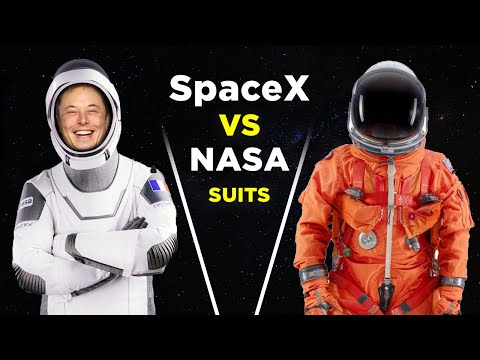 SpaceXスーツとNASAスーツ：違いは何ですか？