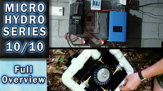 Full System Overview Micro Hydro 10/10