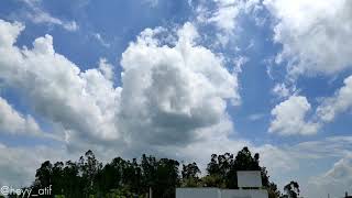 Beautiful Mesmerizing Cloud Formation (timelapse) | Heyy Atif