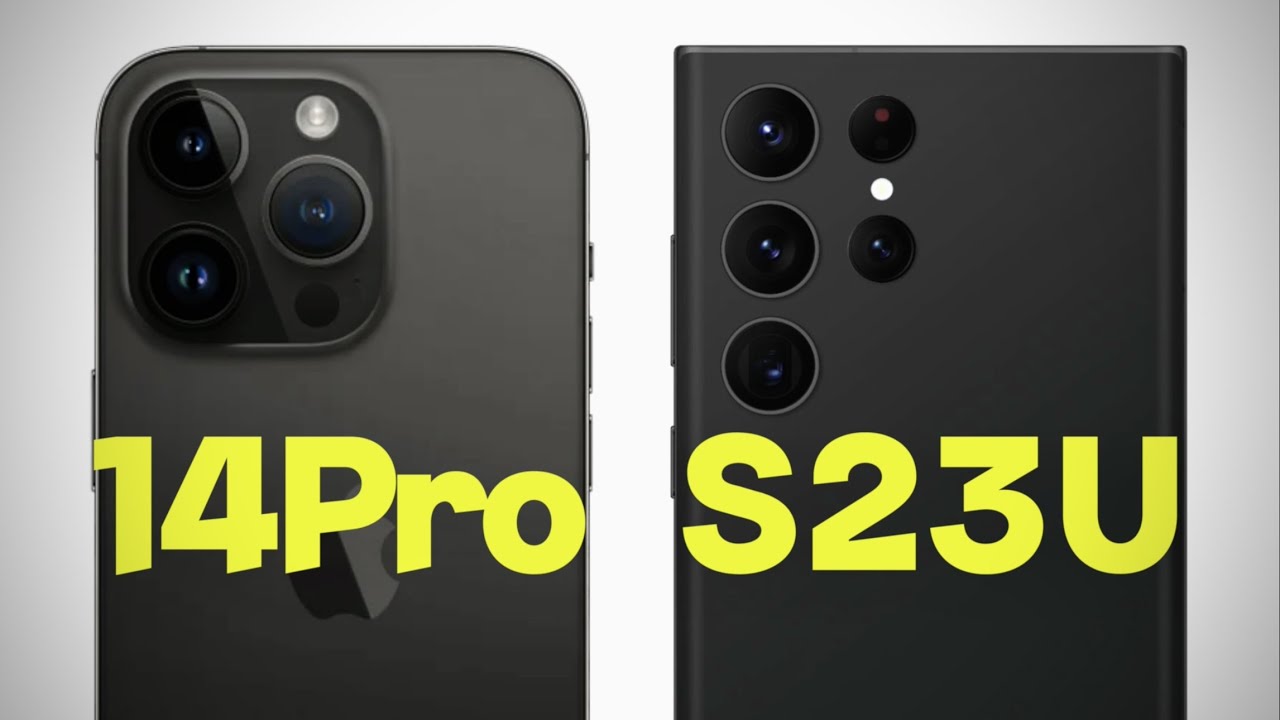 그동안의 리뷰는 잊으세요. 아이폰14프로 vs 갤럭시S23 울트라 카메라 리뷰