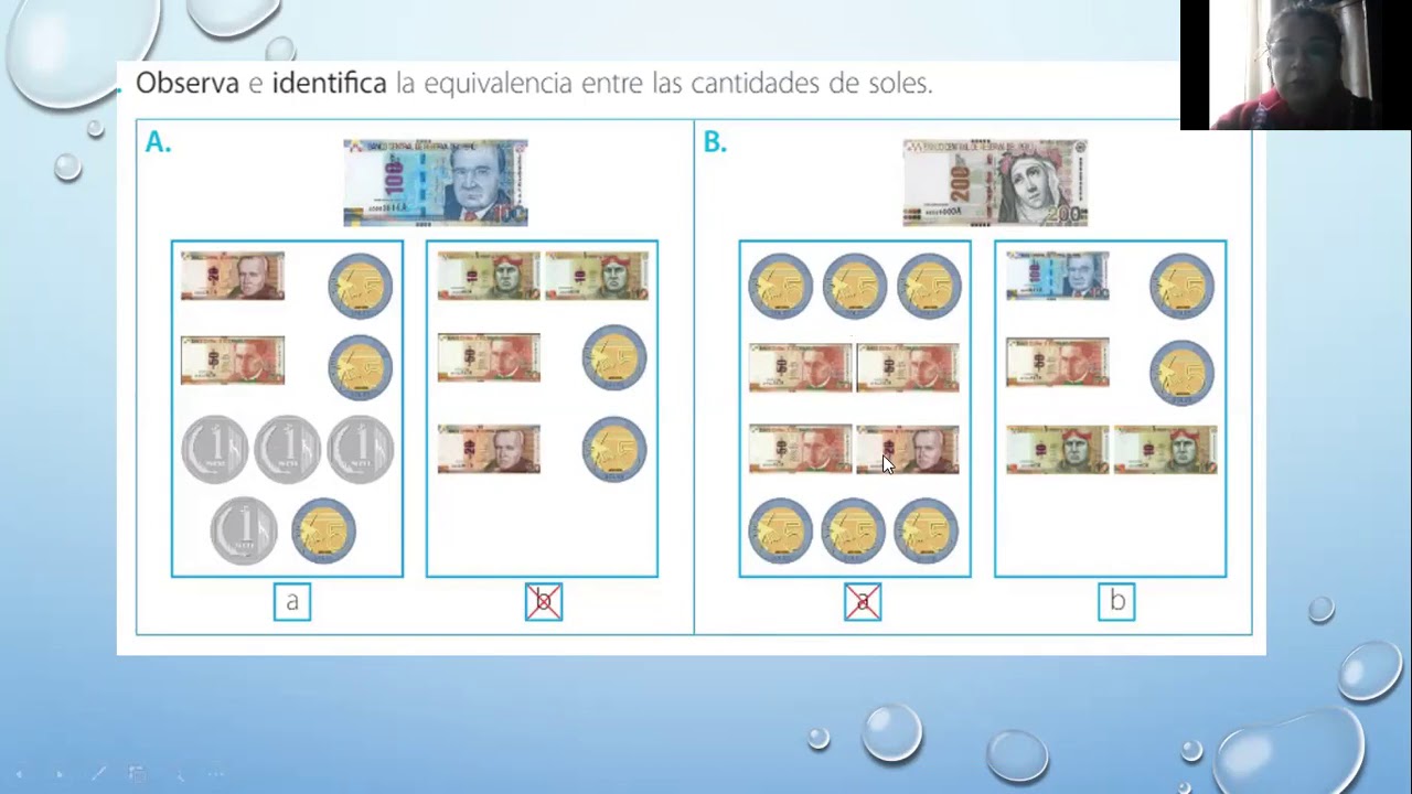EQUIVALENCIA ENTRE DOS EXPRESIONES ADITIVAS Y MULTIPLICATIVAS - YouTube