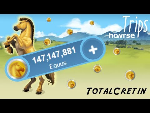 HOW TO MAKE EQUUS ON HOWRSE - Howrse Trips (2018)