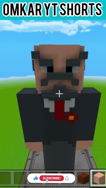 I made Lenin statue in Minecraft|| Minecraft shorts||#minecraftshorts # ...