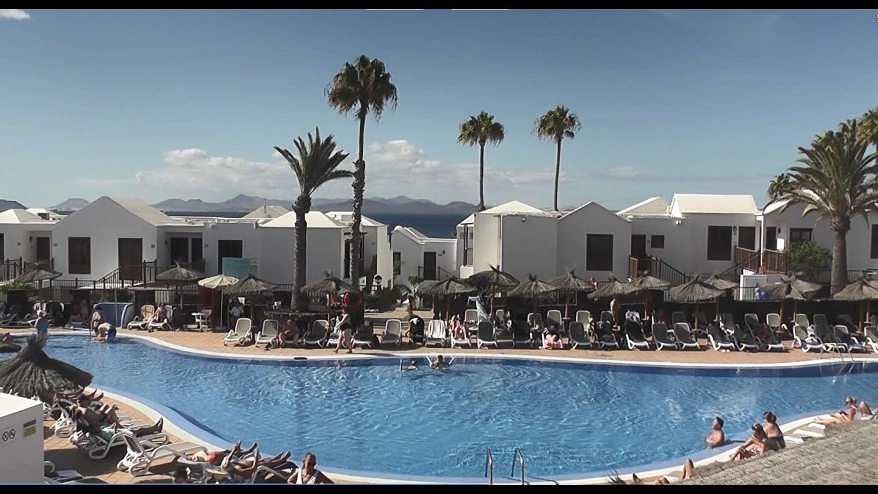 TUI Blue Flamingo Beach, Playa Blanca, Lanzarote.