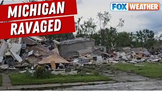 First-Ever Tornado Emergency Issued In Michigan, State Of Emergency Declared