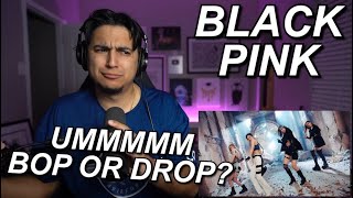 DESERVING OF A BILLION VIEWS?? BLACK PINK "KILL THIS LOVE" FIRST REACTION!!