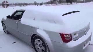 Чистим Автомобиль От Снега | Evckackeygroups