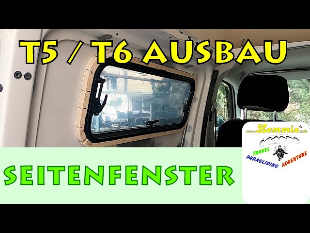 RW Compact Ausstellfenster  VW T6 Fenster, T5 Schiebefenster, Van