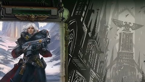 Warhammer 40,000 Rogue Trader Argenta Questline