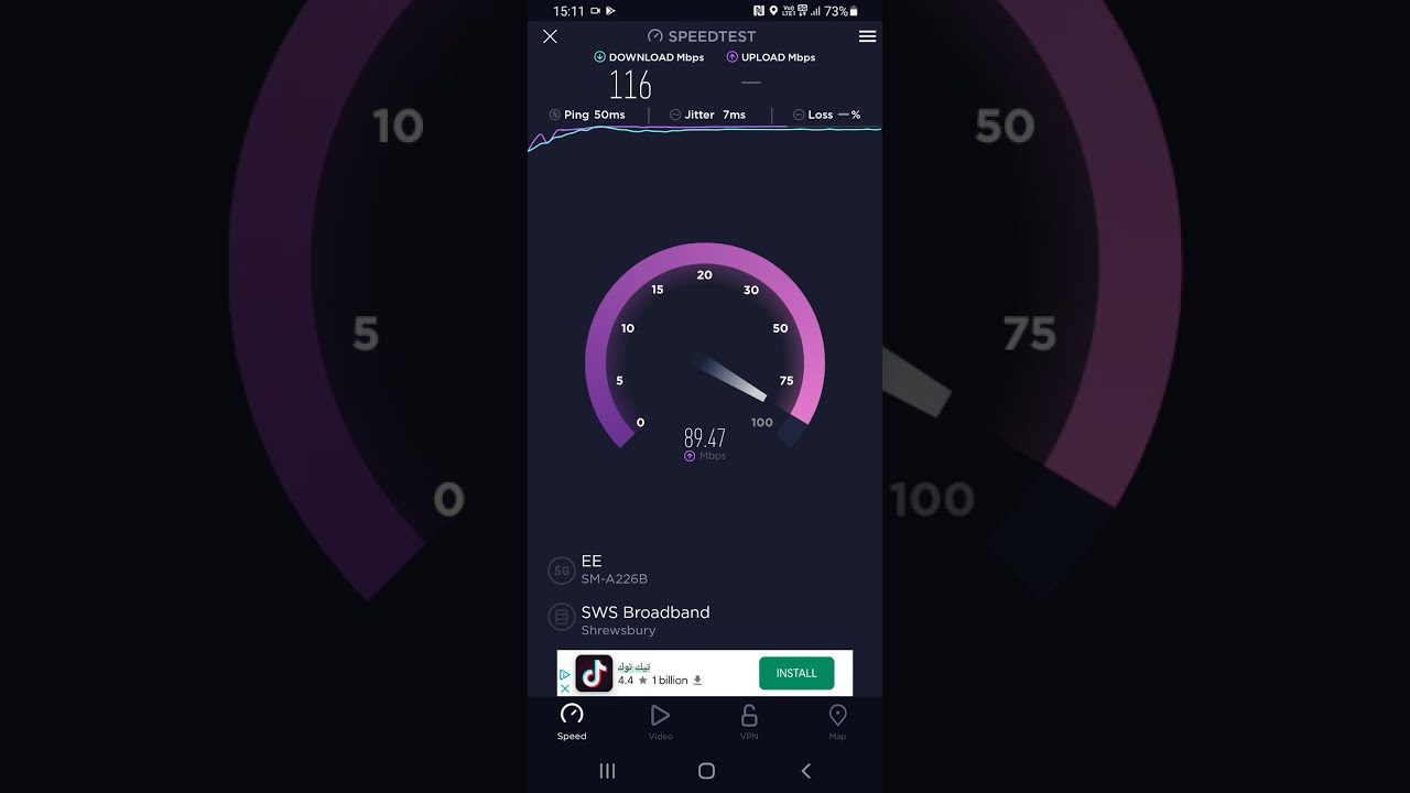 EE 5G 700mhz "Indoor 5G" in Redditch