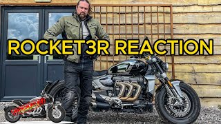 Triumph Rocket 3 R first RIDE reaction / review