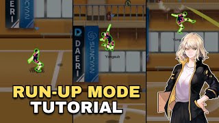 Run-Up Mode - Beginner Tutorial | The Spike Volleyball