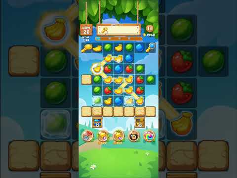 Fruit Splash | Level 64 | Milk Candy