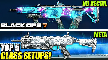 BLACK OPS 7: NEW TOP 5 META LOADOUTS After UPDATE! 🏆 (BO7 Best Class Setups) BO7 Best Guns
