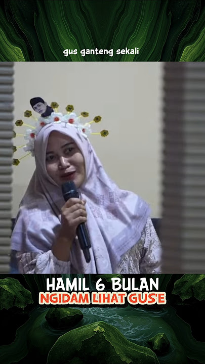 From East Lampung, 6 Months Pregnant, Craving Handsome Guys