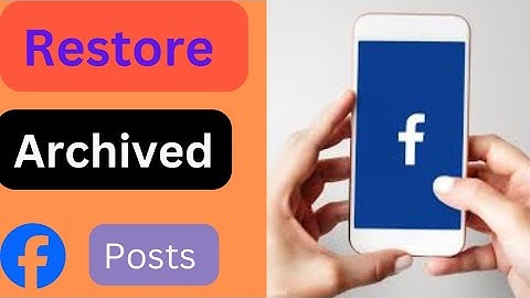 How to Unarchive Facebook Posts: Easy Step-by-Step Guide | Techrack
