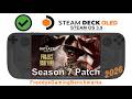 The Outlast Trials (Season 7 Patch) on Steam Deck OLED with Steam OS 3.9