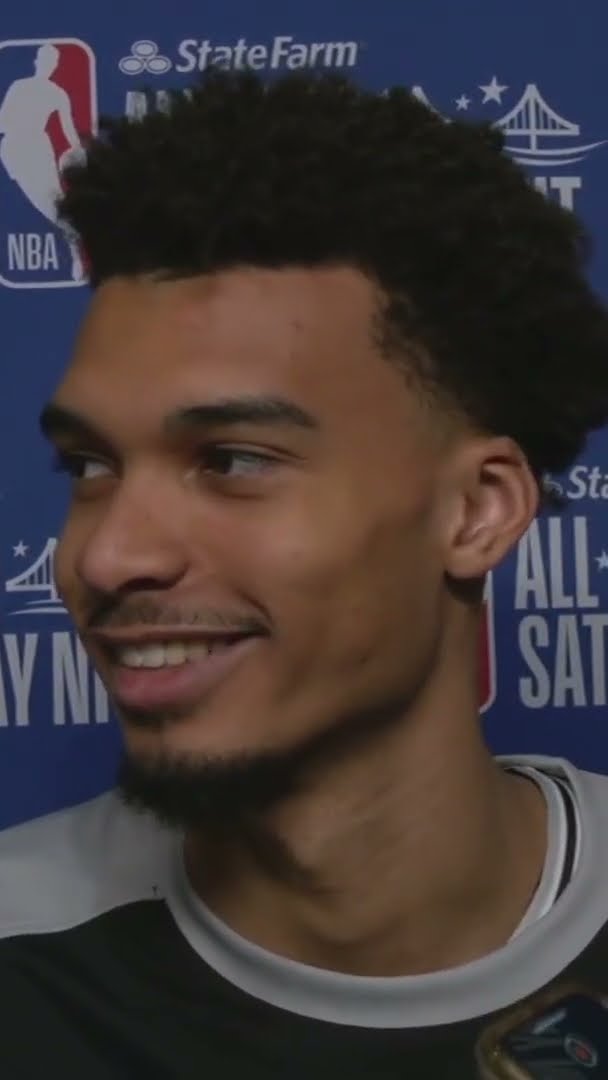 Wemby jokes about Skills Challenge DQ: I didn't get booed, Chris Paul got booed ?