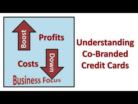 Understanding Co - Branded Credit Cards