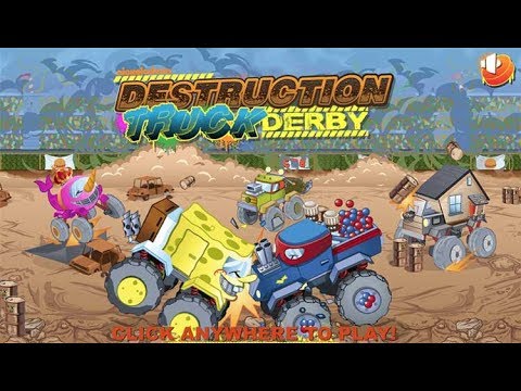 картинка игры Nickelodeon: Destruction Truck Derby