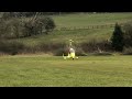 Gyrocopter takeoff at holmbeck farm airfield airplane microlight takeoff gyrocopter gyroplane